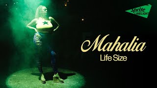 Mahalia  Life Size Official Video  Sprite Limelight Season 3 [upl. by Olra]