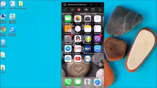 How to use Apowersoft iOS Recorder [upl. by Tasha]