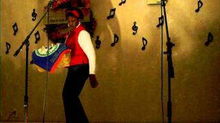 Good Morning Belize  Folk Dance Performed by Marjorie Gillett [upl. by Mehelhteb]