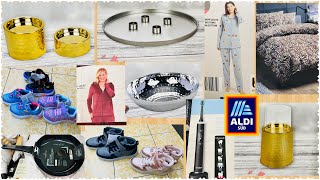 Aldi 8 11 2024جديد ألدي ☺️أحذية و ديكورات 🤩روعة [upl. by Gravante]