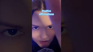 Positive Affirmations 💖 asmr asmrshorts [upl. by Cornel]