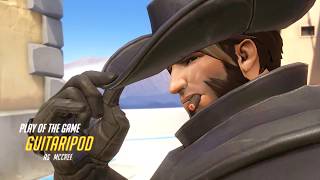 mccree ulti [upl. by Idnac]