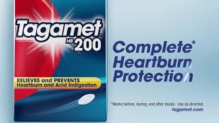 Tagamet® Prevent and Relieve Heartburn 15 [upl. by Nameloc]