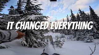 Skiing the First Storm of the Season at Whistler Blackcomb [upl. by Mcwilliams416]