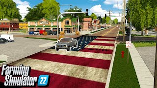 THE BEST MAP FROM FARMING SIMULATOR 19 COMES TO FARMING SIMULATOR 22  COUNTY LINE [upl. by Sivet]