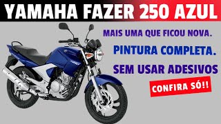 YAMAHA FAZER AZUL [upl. by Yniar]