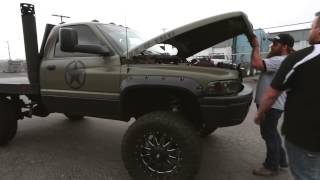 BUILT DIESEL 3 Cummins Giveaway Truck Mods by Industrial Injection [upl. by Shannen]