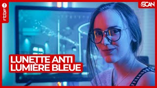 Lunettes anti lumière bleue  efficaces ou simple marketing   Le Scan [upl. by Ladnor]