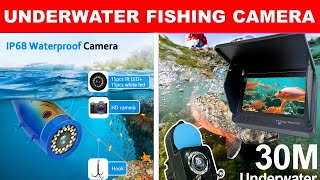 Top 5 Best Underwater Fishing Camera in 2024 [upl. by Aim957]