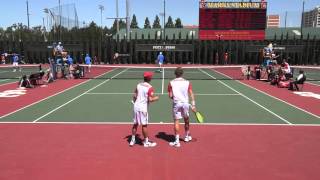 04 17 2016 McDonaldRedlicki UCLA Vs CrystalVerboven USC 1 mens doubles [upl. by Naul]