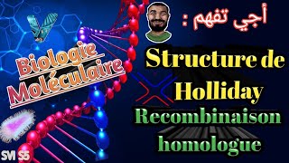 En Arabe recombinaison homologue et structure de holliday chez les procaryotes [upl. by Rogers240]