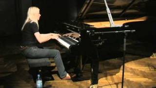 Valentina Lisitsa  Hannover rehearsals  Chopin Etude Op25 No12 C minor [upl. by Stanislaw]