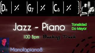 Backing Track Para Piano Jazz  Pista de Jazz Para Estudiar Piano Improvisación [upl. by Wyck266]