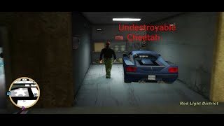 How to get bulletproof cheetah  GTA 3 Definitive Edition [upl. by Elie]