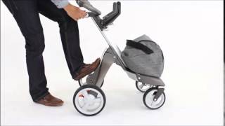 How to fold the Stokke® Xplory® stroller [upl. by Lynnett802]