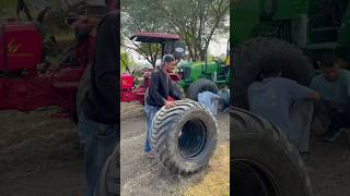 Monster tire kese lage🚀🚜 thar modified farmer nishudashwal missyou tranding farming top [upl. by Nosyarg]