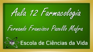 Farmacologia Aula 12  Agonistas muscarínicos  introdução [upl. by Masera178]