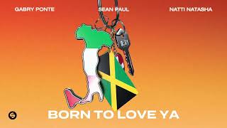 Sean Paul Gabry Ponte Natti Natasha  Born To Love Ya Official Visualizer [upl. by Nate]