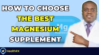 What Is The Best Magnesium Supplement  Types Of Magnesium Supplements [upl. by Skyla]