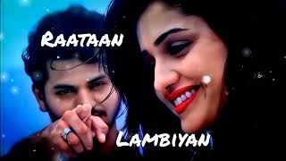 Raataan Lambiyan  Official Video  Shershaah  Sidharth  Kiara  Tanishk B❘ Jubin Nautiyal Asees [upl. by Halyhs]