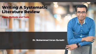 Writing A Systematic Literature Review Article Steps Methods and Tools [upl. by Zealand]