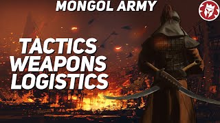 Mongol Army  Tactics Logistics Siegecraft Recruitment DOCUMENTARY [upl. by Gleich]