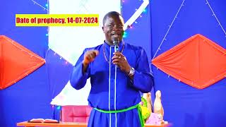 PROPHET ASHERI PROPHECY ON DEATH OF PROPHETESS MARY AKATSA OF NEW JERUSALEM CHURCH [upl. by Ephrem]