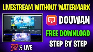 Best Screen Mirroring software iosandroid Douwan 🔥Douwan No Watermark  How To Download Douwan Free [upl. by Yenot]