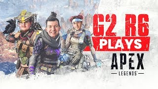 G2 R6 PLAYS  Apex Legends [upl. by Bank147]