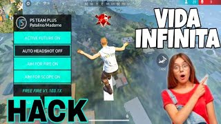 LİNK DİRECTO HACK PARA FREE FIRE COMO INSTALAR PASO A PASO 2024 [upl. by Natanoj]