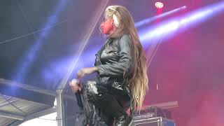 Okkultist  04  Sacred Brutality Live At Vagos Metal Fest 2019 20190809 [upl. by Lanna]