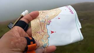 orienteering Croeso 2024 in wales [upl. by Brad]