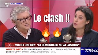 Apolline de Malherbe vs Michel Onfray  le clash  💥💥 [upl. by Nil]