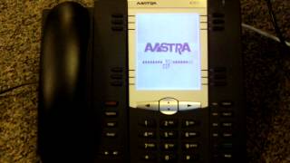 Aastra Mitel SIP Phone 67x7i 6737i 6757i Restart [upl. by Akemehs43]