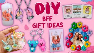 10 DIY BFF GIFT IDEAS・5Minute Crafts to do when you are BORED・Gift Ideas for Young Girls [upl. by Atinra]