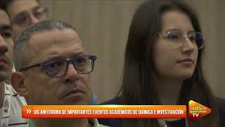 UIS anfitriona de importantes eventos académicos de química e investigación [upl. by Nivrem]