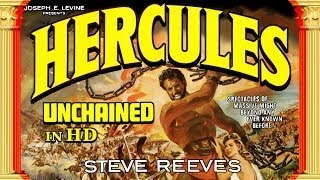 Hercules Unchained 1959  Full Movie  Steve Reeves  Sylva Koscina  Gabriele Antonini [upl. by Llehcram]