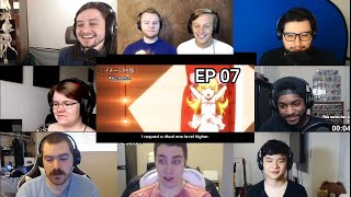 Nisemonogatari Episode 7 Reaction Mashup [upl. by Moshell]