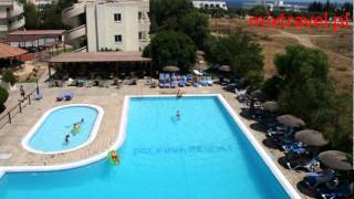 Hotel Delfinia Resort Kolymbia Wyspa Rodos Grecja  Rhodes  Greece  mixtravelpl [upl. by Lynette408]