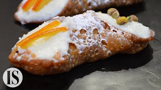 Cannoli siciliani la ricetta originale di Piana degli Albanesi con Luca Petta e Giuseppe Costa [upl. by Harrell606]