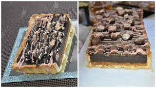 tarte au chocolat réussie أحسن و أسهل طورطة بالشكلاط و الكراميل [upl. by William374]