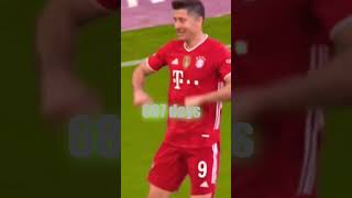 Days since their ast game for Bayern München ft Lewandowski Ribery Robben [upl. by Senn647]