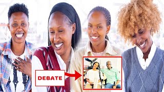 🔥Debate🔴DUHUJE ABAKOBWA ba 4🔥niteguye kuba UMUGORE wa Frank❤️NGO UMUKOBWA NTAKOSA🤔 [upl. by Breech275]