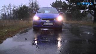 Chevrolet Aveo 12  test regioMoto [upl. by Cloots]