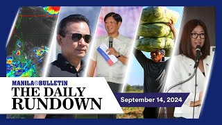 TheDailyRundown Top Stories of September 14 2024 [upl. by Dolhenty634]