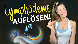 Lymphödeme auflösen 🥳👉🌀💦 Heile emotional amp behebe Wassereinlagerungen Teil 2 [upl. by Hannaoj17]