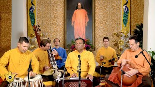 SRF Monks Kirtan With Meditation 3hr  2022 SRF World Convocation [upl. by Reidid]