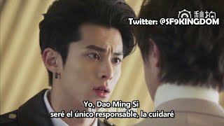 SUB ESPAÑOL Meteor Garden 2018 Ep 33 cut Ah Si le advierte a Lei que deje de molestar a Shan Cai [upl. by Nerro]