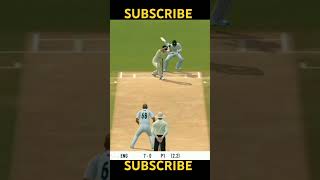 Sajid Khan bowlingReal Cricket 24likesubscribeshots [upl. by Philipson]