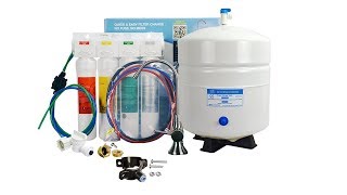 Watts Premier 531417 RO Pure Plus Reverse Osmosis Water Filter System Review [upl. by Gaves357]